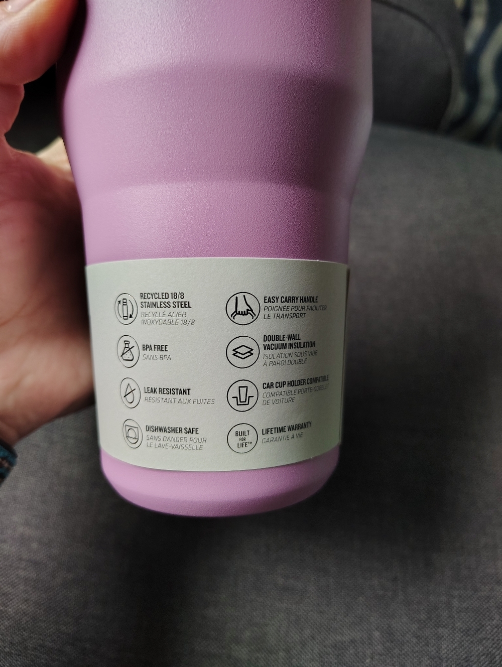 Stanley IceFlow Flip Straw Tumbler 20z NEW - Picture 5 of 9